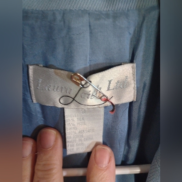 Laura Leigh 10 women's blazer/suit jacket - Picture 2 of 2